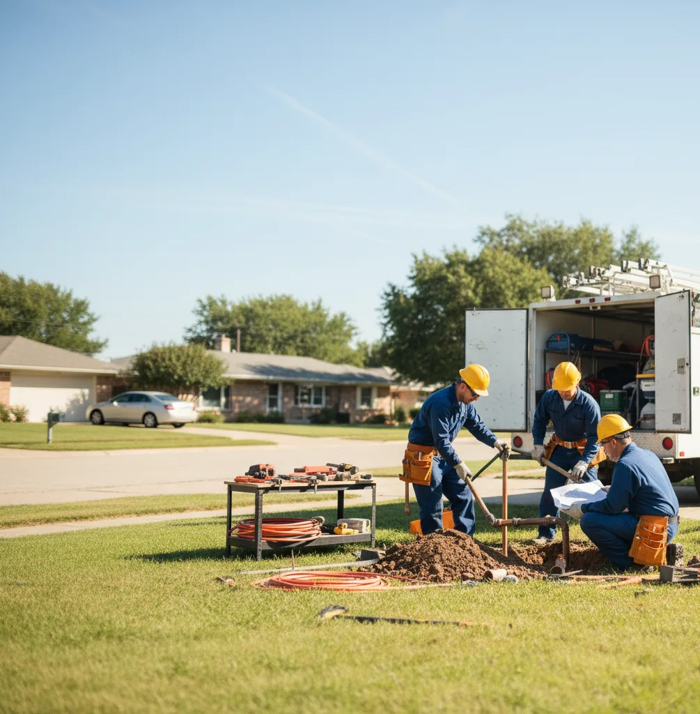 Sewer Line Repair in Carson, WA